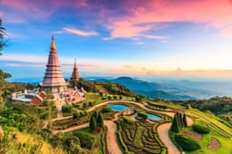 Mappa di Thailand Travel Guide