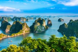 Mappa di Vietnam Travel Guide